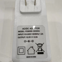HKM-575315 12V 3A Power Adapter with 5521 Plug for Multiple Electrical Appliances
