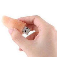 HKM-575315 Portable Silicone USB Flash Drive - 4-6 MB/S Transfer Speed, Shock Resistant, 10+ Year Storage Life