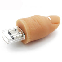 HKM-575315 Portable Silicone USB Flash Drive - 4-6 MB/S Transfer Speed, Shock Resistant, 10+ Year Storage Life
