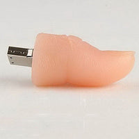 HKM-575315 Portable Silicone USB Flash Drive - 4-6 MB/S Transfer Speed, Shock Resistant, 10+ Year Storage Life