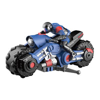 HKM-575379 Remote Control Drift Motorcycle Toy for Kids – 1:10 Scale Electric Motorcycle with 4 Channels, Indoor-Outdoor Use