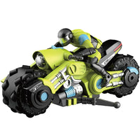 HKM-575379 Remote Control Drift Motorcycle Toy for Kids – 1:10 Scale Electric Motorcycle with 4 Channels, Indoor-Outdoor Use