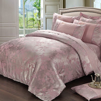 HKM-575443 Four-Piece Modal Jacquard Bedding Set for 1.8m Beds in Various Stylish Patterns