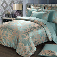 HKM-575443 Four-Piece Modal Jacquard Bedding Set for 1.8m Beds in Various Stylish Patterns