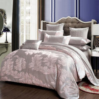 HKM-575443 Four-Piece Modal Jacquard Bedding Set for 1.8m Beds in Various Stylish Patterns