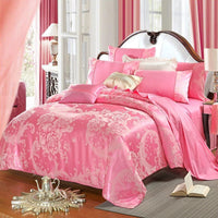 HKM-575443 Four-Piece Modal Jacquard Bedding Set for 1.8m Beds in Various Stylish Patterns