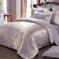 HKM-575443 Four-Piece Modal Jacquard Bedding Set for 1.8m Beds in Various Stylish Patterns