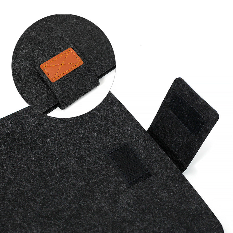 HKM-575635 11 Inch Tablet Protective Cover with Durable PU and Warm Felt Material for iPad 9.7/10.5/11