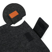 HKM-575635 11 Inch Tablet Protective Cover with Durable PU and Warm Felt Material for iPad 9.7/10.5/11