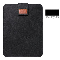 HKM-575635 11 Inch Tablet Protective Cover with Durable PU and Warm Felt Material for iPad 9.7/10.5/11
