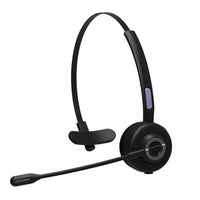 HKM-575827 Noise-Cancelling Bluetooth Stereo Headset with Head-Mounted Design