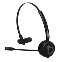 HKM-575827 Noise-Cancelling Bluetooth Stereo Headset with Head-Mounted Design