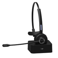 HKM-575827 Noise-Cancelling Bluetooth Stereo Headset with Head-Mounted Design