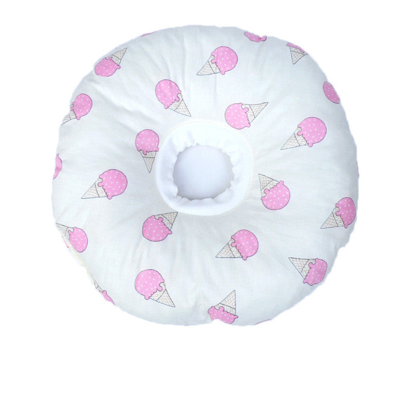 HKM-575827 Soft Ring Elizabethan Collar for Cats - Prevent Licking, Multi-Color Options