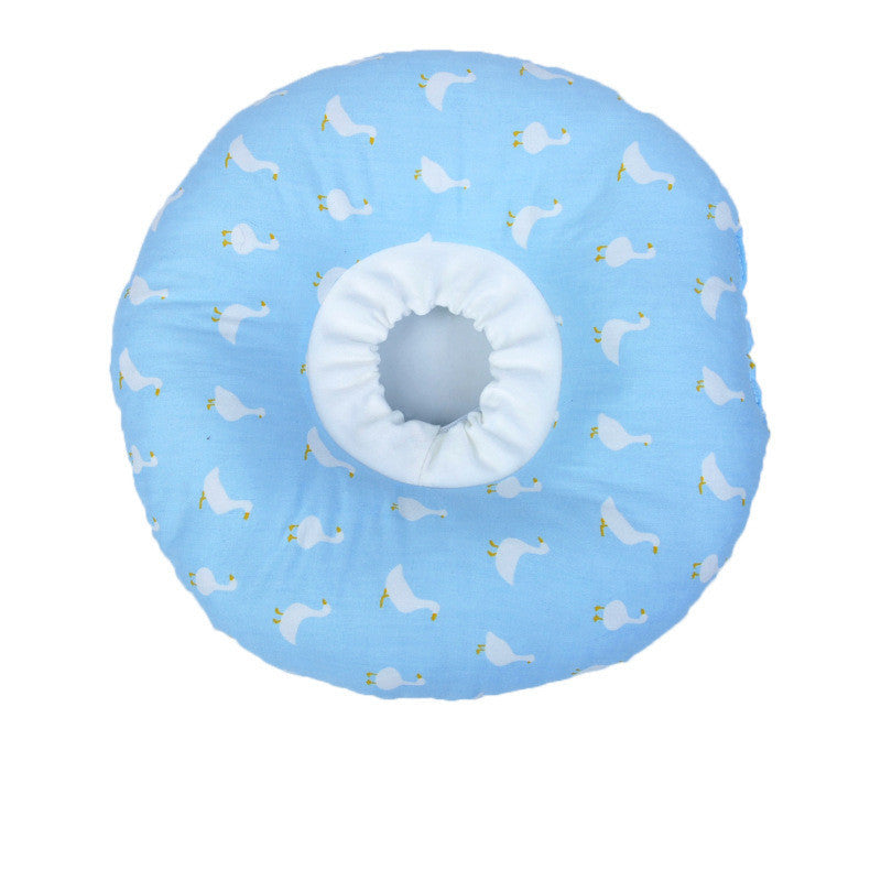 HKM-575827 Soft Ring Elizabethan Collar for Cats - Prevent Licking, Multi-Color Options