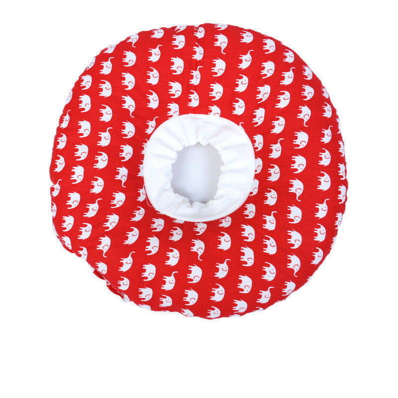 HKM-575827 Soft Ring Elizabethan Collar for Cats - Prevent Licking, Multi-Color Options