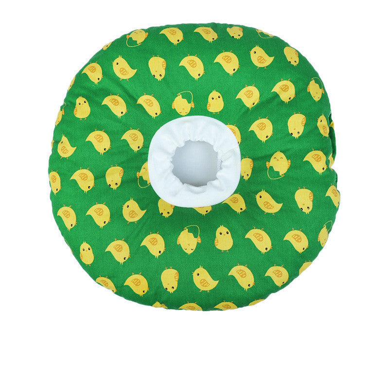 HKM-575827 Soft Ring Elizabethan Collar for Cats - Prevent Licking, Multi-Color Options
