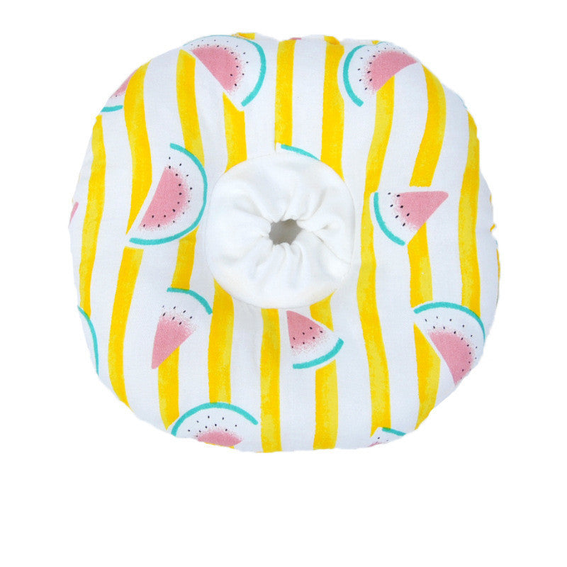 HKM-575827 Soft Ring Elizabethan Collar for Cats - Prevent Licking, Multi-Color Options