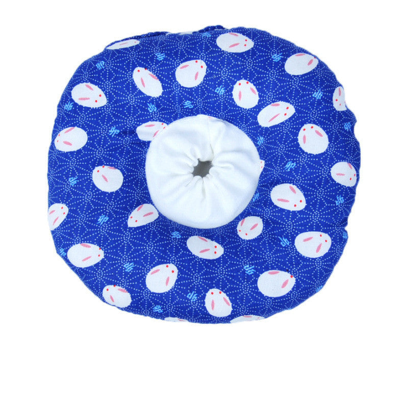 HKM-575827 Soft Ring Elizabethan Collar for Cats - Prevent Licking, Multi-Color Options