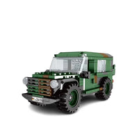HKM-575955 Military Tank Armored Vehicle Building Block Set - Eco-Friendly ABS Plastic Model Toy for Kids 2-14 Years