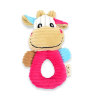 HKM-576147 Plush Cartoon Animal Puzzle Dolls - Sounding Toy for Kids