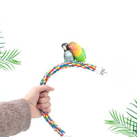 HKM-576211 Birdcage Climbing Rope Pole and Ladder for Parrots and Small Birds