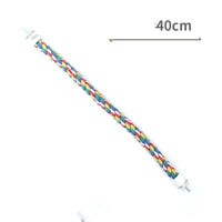HKM-576211 Birdcage Climbing Rope Pole and Ladder for Parrots and Small Birds
