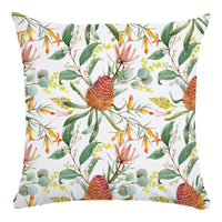 HKM-576403 Tropical Guava Flower Super Soft Plush Pillowcase Cushion Cover, 45cm x 45cm