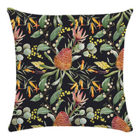 HKM-576403 Tropical Guava Flower Super Soft Plush Pillowcase Cushion Cover, 45cm x 45cm