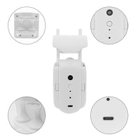 HKM-576467 Smart Curtain Robot with WiFi Control and Bluetooth Gateway, White