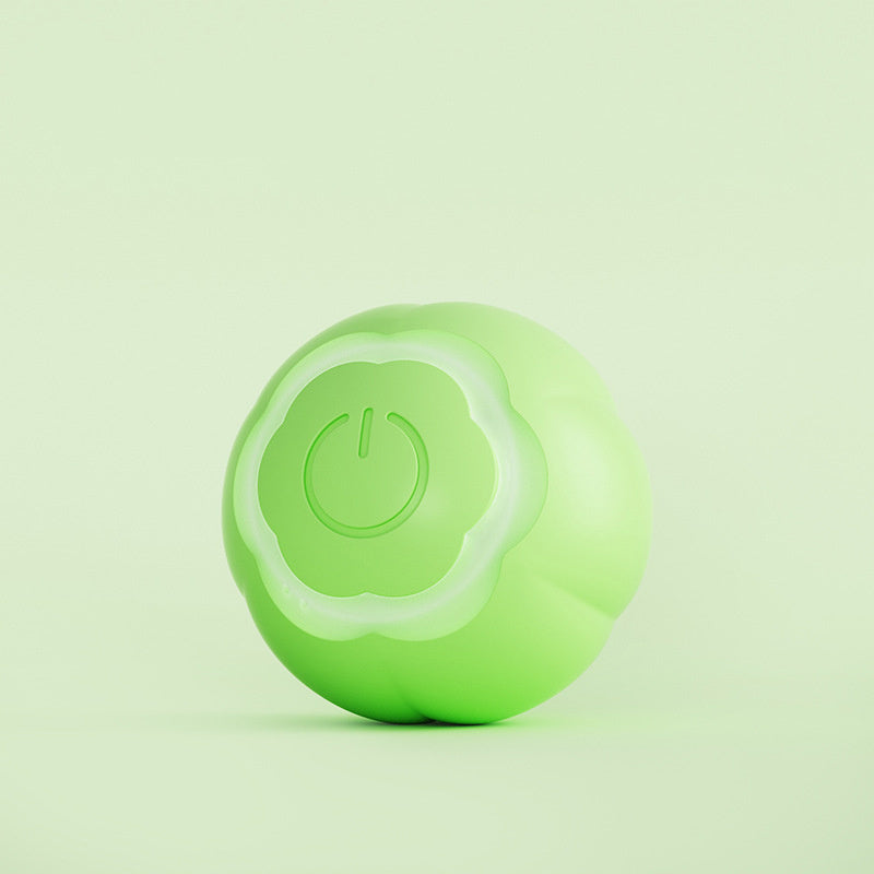 HKM-576723 Pet Smart Rolling Ball Cat Toy Bite-resistant Boredom Relief