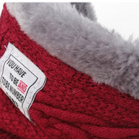 HKM-576851 Soft and Comfortable Knitted Dog Sweater in Blue and Wine Red, Available in Multiple Sizes