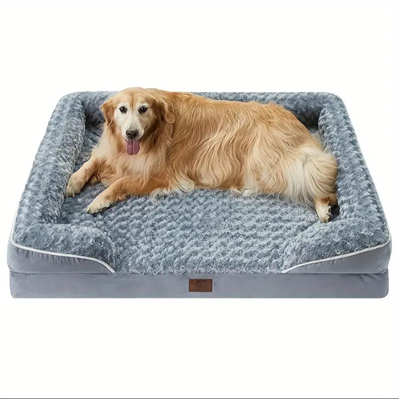 HKM-576915 Waterproof Removable and Washable Dog Kennel Pad - Light Gray, Dark Gray, Coffee - Multiple Sizes Available