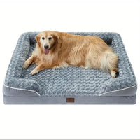 HKM-576915 Waterproof Removable and Washable Dog Kennel Pad - Light Gray, Dark Gray, Coffee - Multiple Sizes Available