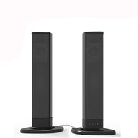 HKM-576979 Foldable Bluetooth Speaker with Multiple Audio Input Options and FM Radio Function
