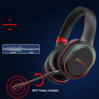 HKM-577171 Wireless Vibrating Headset with Built-in Microphone and Bluetooth Connectivity
