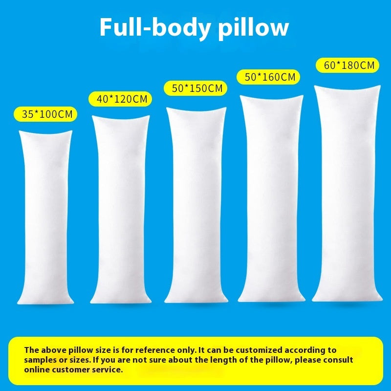 HKM-577235 High Elastic Feather Cotton Throw Pillow Filler - Various Sizes Available