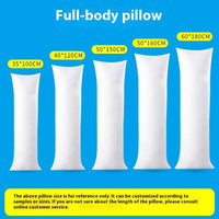 HKM-577235 High Elastic Feather Cotton Throw Pillow Filler - Various Sizes Available