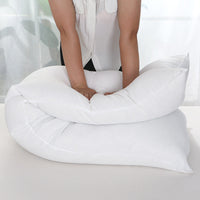 HKM-577235 High Elastic Feather Cotton Throw Pillow Filler - Various Sizes Available