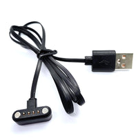 HKM-577299 Smart Magnetic Charging Cable for Universal Beauty Instruments and Smart Watches – Black