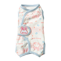 HKM-577427 Cute Cat and Dog Weaning Clothes for Recovery and Comfort - Anti-Lick Belly Protection Outfit