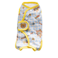 HKM-577427 Cute Cat and Dog Weaning Clothes for Recovery and Comfort - Anti-Lick Belly Protection Outfit