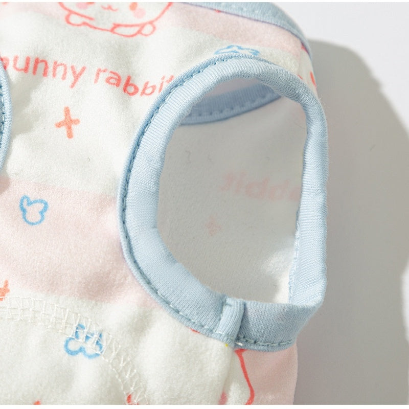 HKM-577427 Cute Cat and Dog Weaning Clothes for Recovery and Comfort - Anti-Lick Belly Protection Outfit