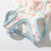 HKM-577427 Cute Cat and Dog Weaning Clothes for Recovery and Comfort - Anti-Lick Belly Protection Outfit