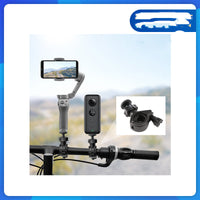 HKM-577491 Bicycle Camera Clip for 15-31mm Diameter Pipes - Black Accessory