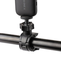 HKM-577491 Bicycle Camera Clip for 15-31mm Diameter Pipes - Black Accessory