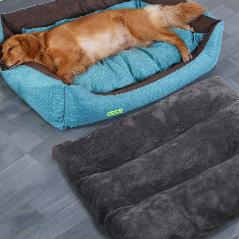 HKM-577555 Removable and Washable Big Dog Mat with Waterproof Options in Various Sizes