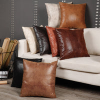 HKM-577555 Retro Suede Throw Pillow Cover with Gilded Geometric Design, 45x45 cm, Available in Multiple Colors
