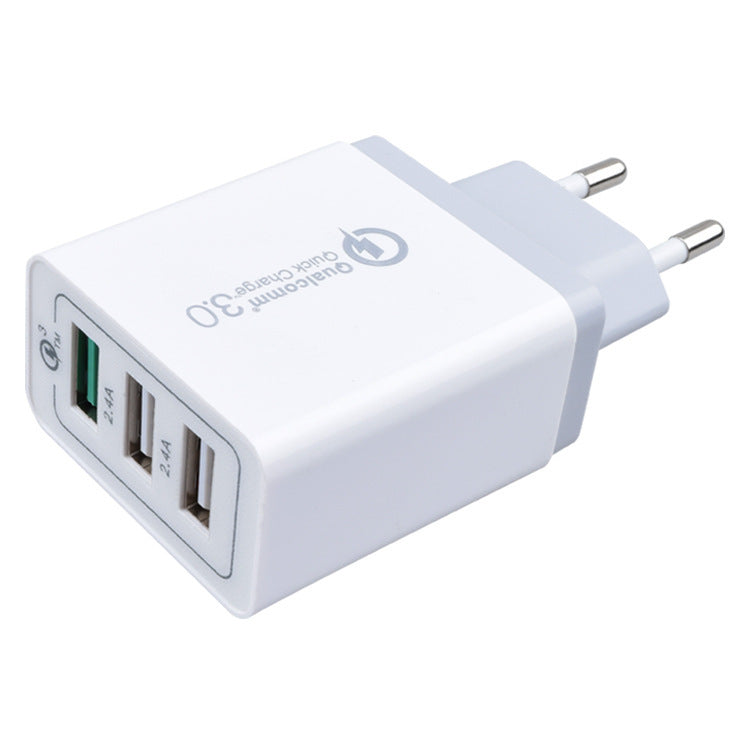 HKM-577619 European Standard USB Travel Charger with 5V Output and 3100mA Charging Current