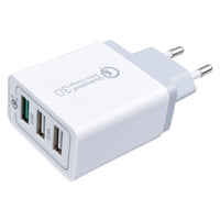 HKM-577619 European Standard USB Travel Charger with 5V Output and 3100mA Charging Current